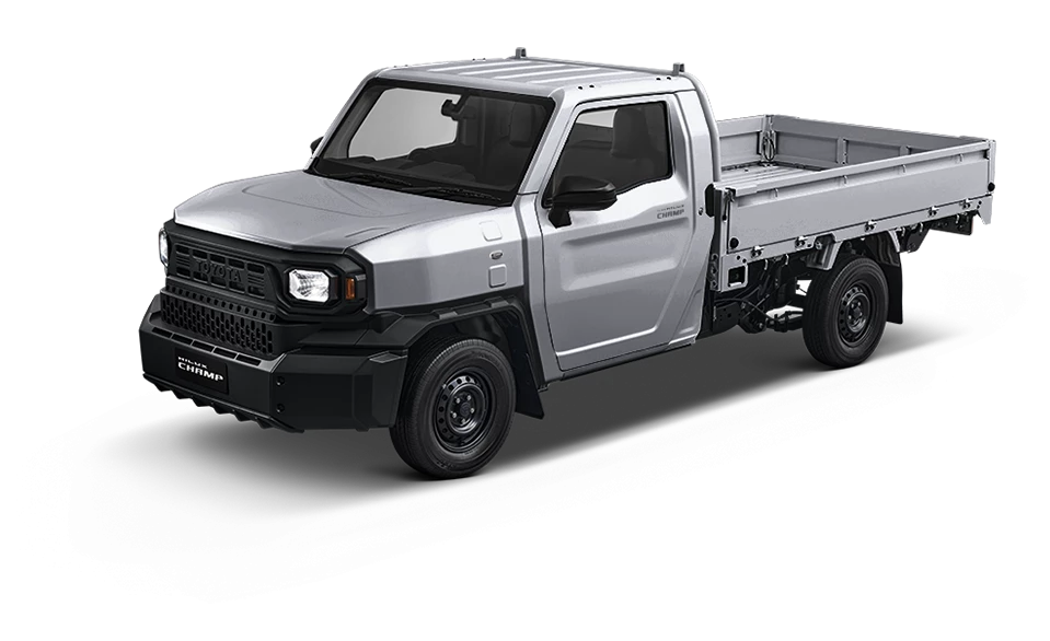 HILUX CHAMP_SILVER Metallic